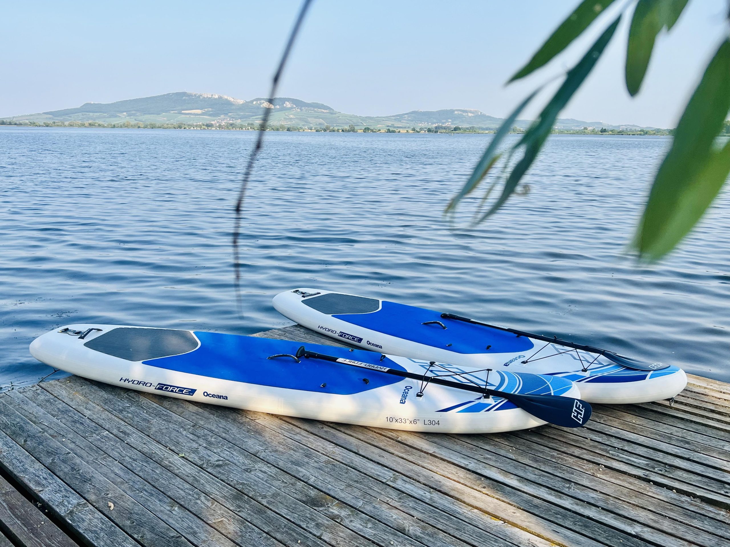 Půjčování paddleboardů